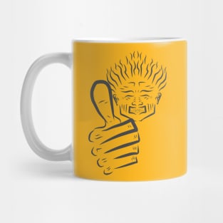 "Thumbs Up Blaze" Mug